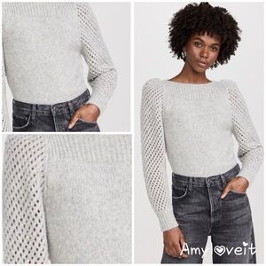 Tommy Bahama Shimmer Balloon Sleeve Sweater #69